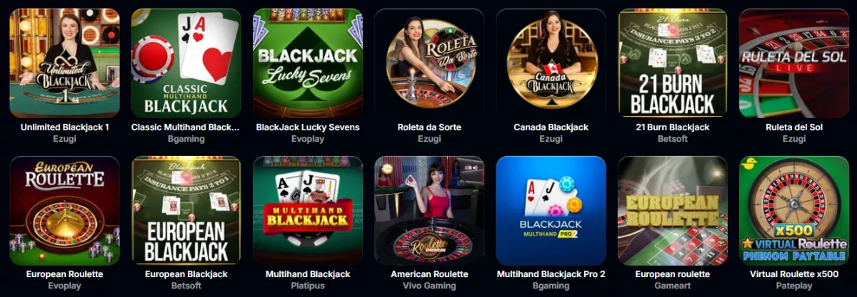 YEP Casino Live
